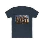 KOST Fantasy Stone Logo Tee — Epic Castle Adventure Graphic T-Shirt