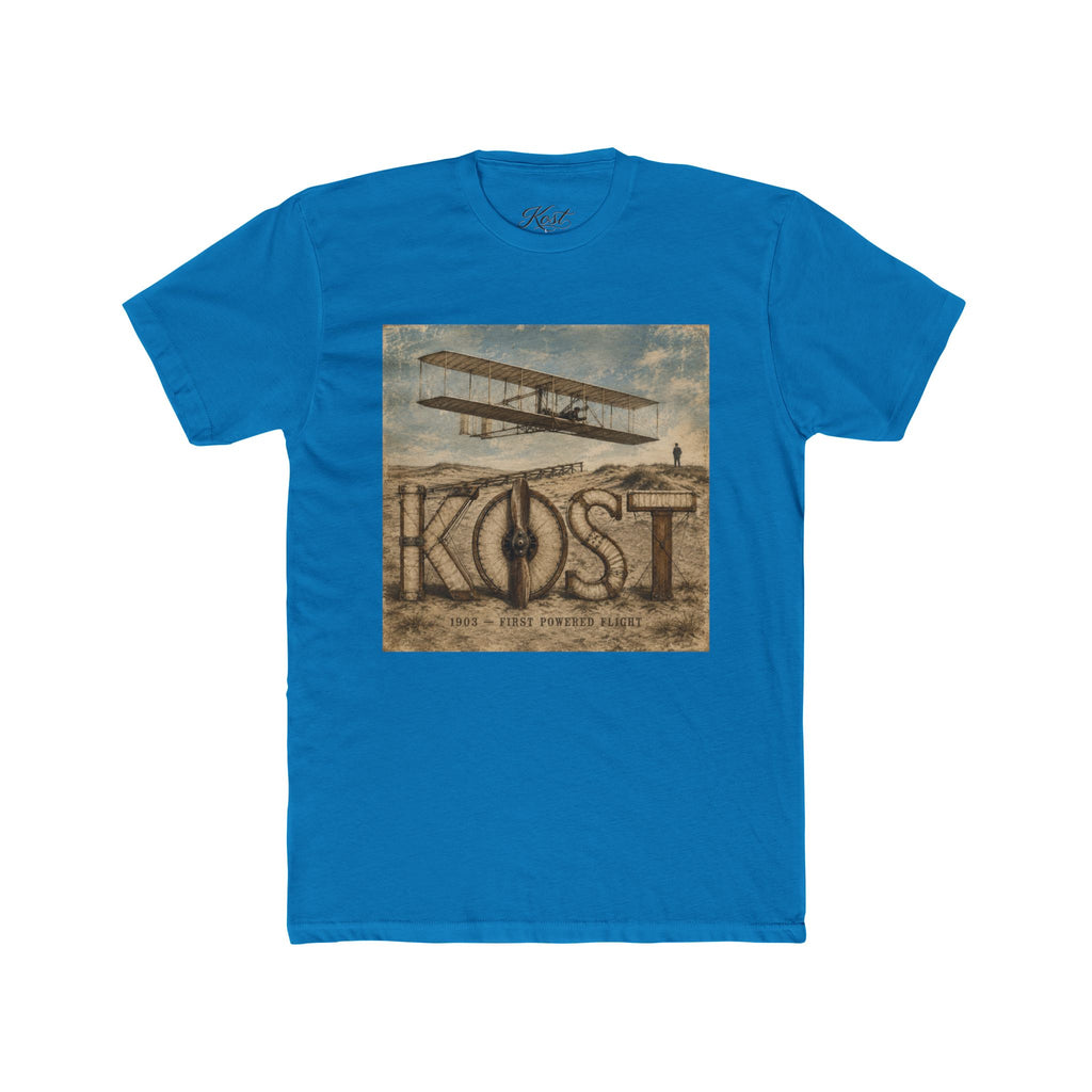 Vintage Biplane 'KOST' Graphic Tee