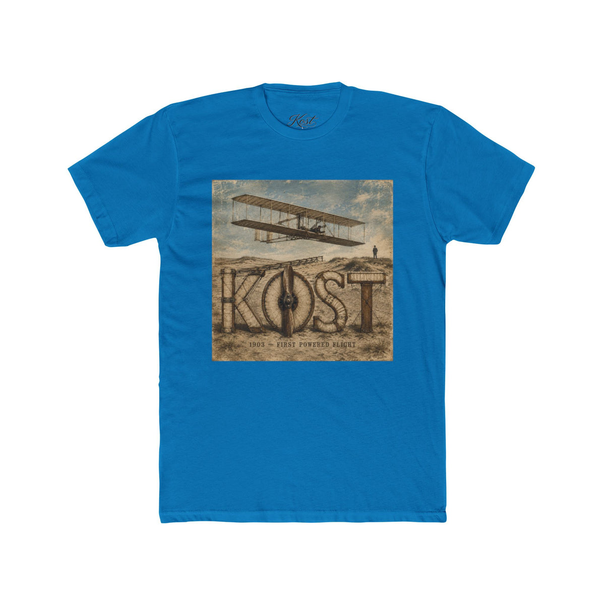Vintage Biplane 'KOST' Graphic Tee