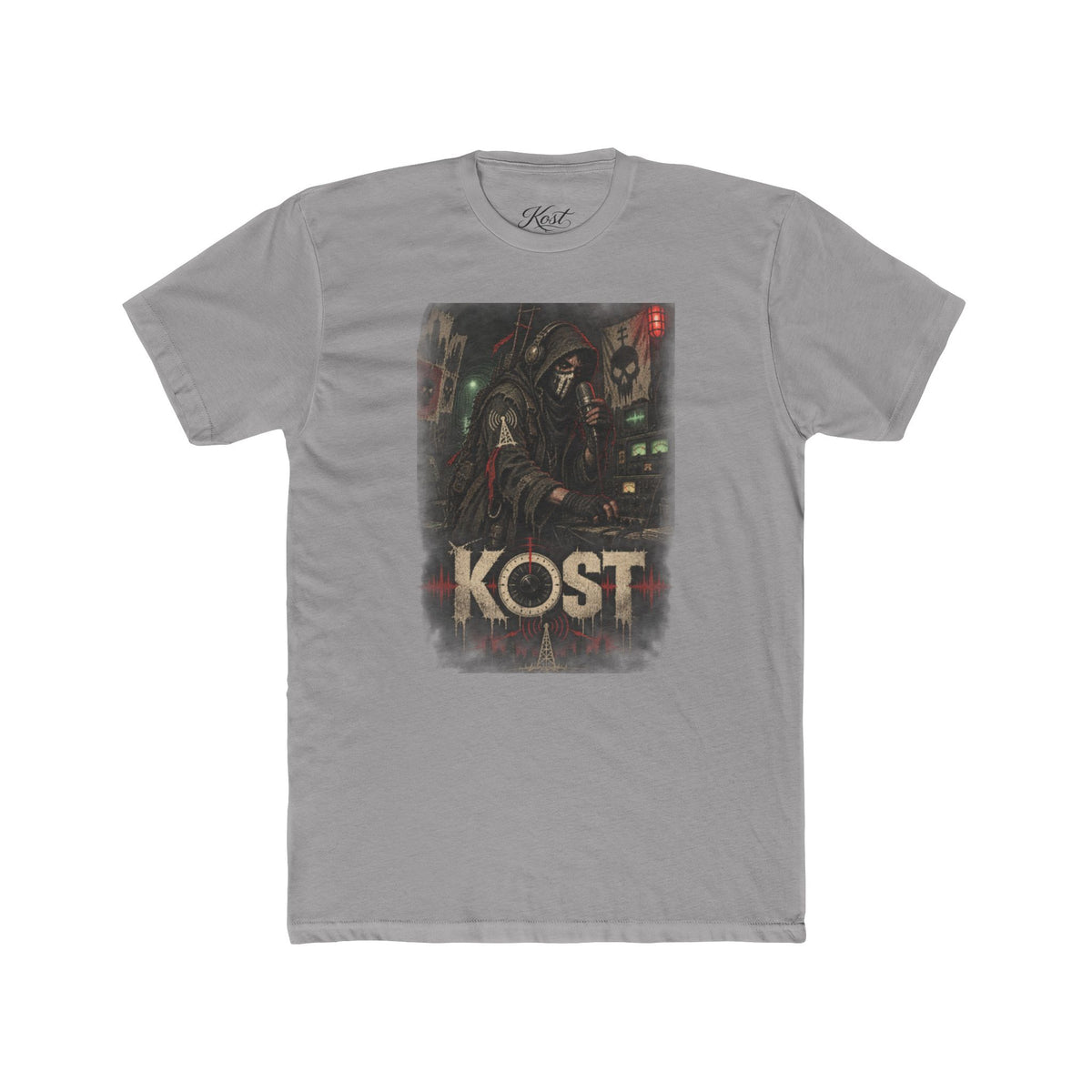 Unisex Cotton Crew Tee