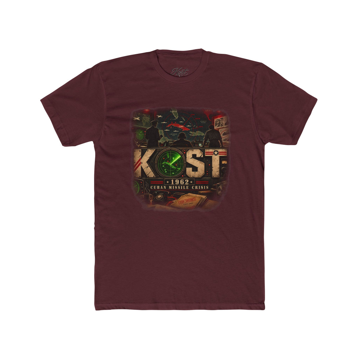KST Retro Tour Tee — Vintage 1962 Radio Station Graphic T-Shirt