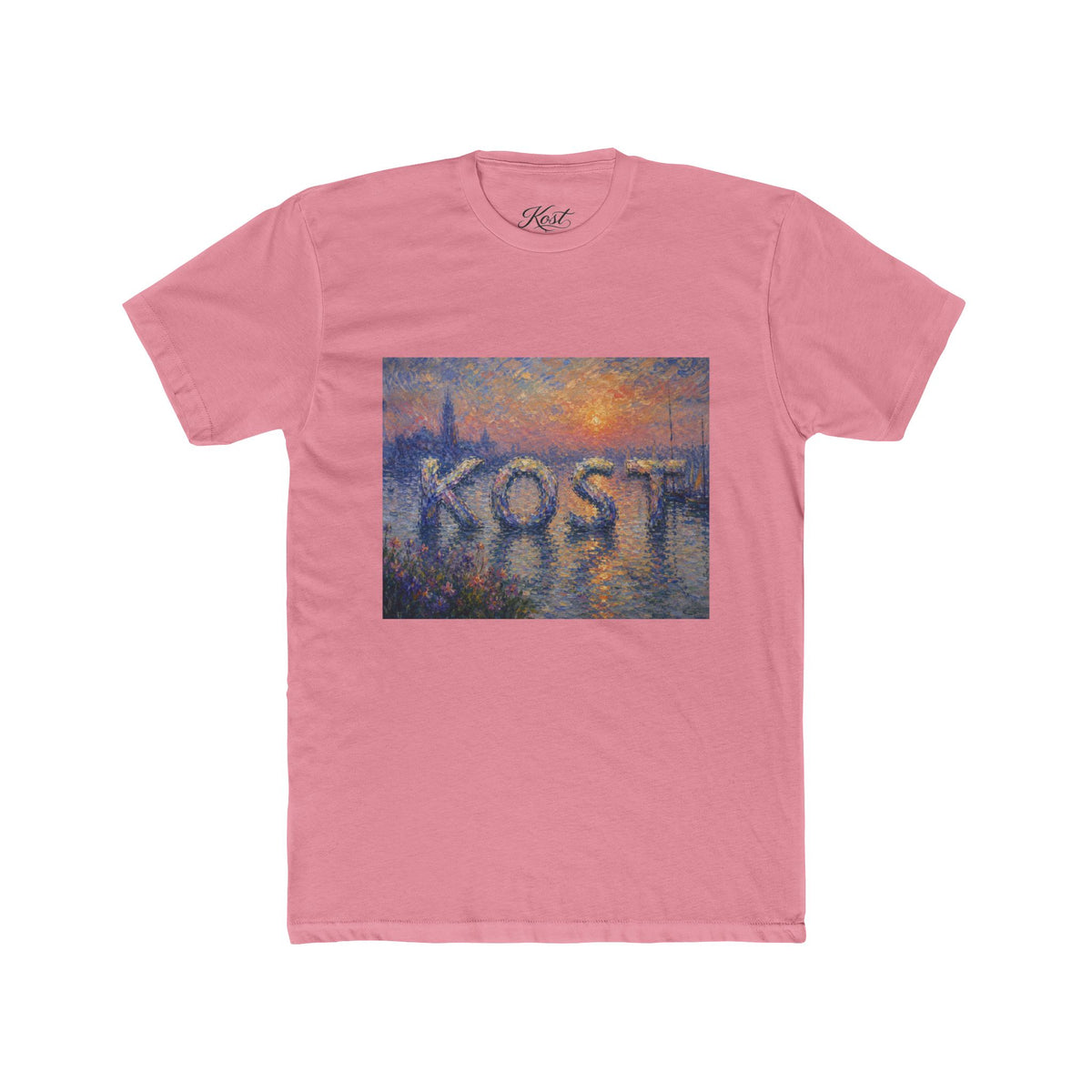 KOST Impressionist Graphic Tee — Vintage Sunset Art T-Shirt