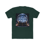 KOST Snow Globe Graphic Tee — Vintage Holiday Winter Scene T-Shirt