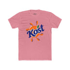Kost Orange Splash Tee - Retro Logo Graphic T-Shirt