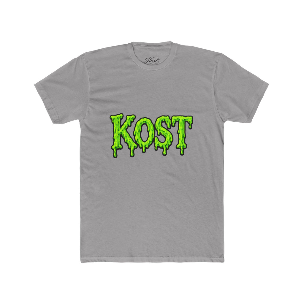 KOST Drip Logo Tee — Slim-Fit Graphic Cotton T-Shirt