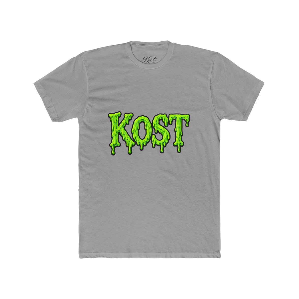 KOST Drip Logo Tee — Slim-Fit Graphic Cotton T-Shirt