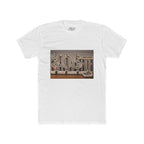 KOST Neon Sign Graphic Tee — Vintage Industrial Urban Shirt