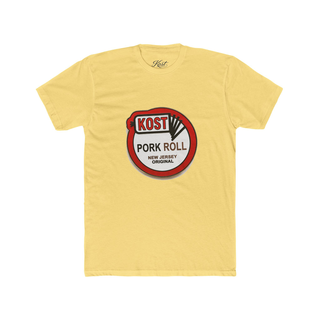 Kost Pork Roll Tee — Vintage New Jersey Diner Logo T-Shirt