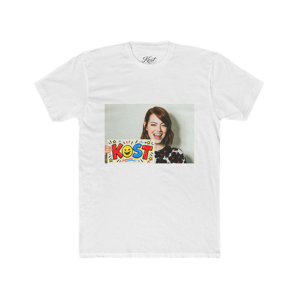 Unisex Cotton Crew Tee