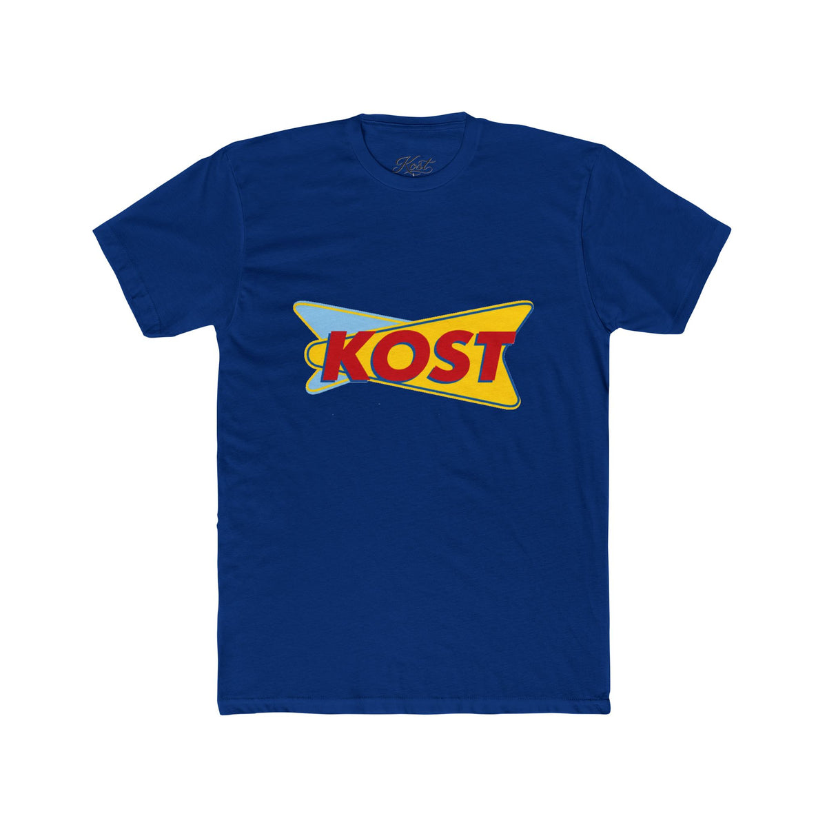 Unisex Cotton Crew Tee