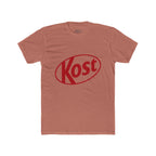 Kost Logo Tee — Retro Red Graphic Crew T‑Shirt