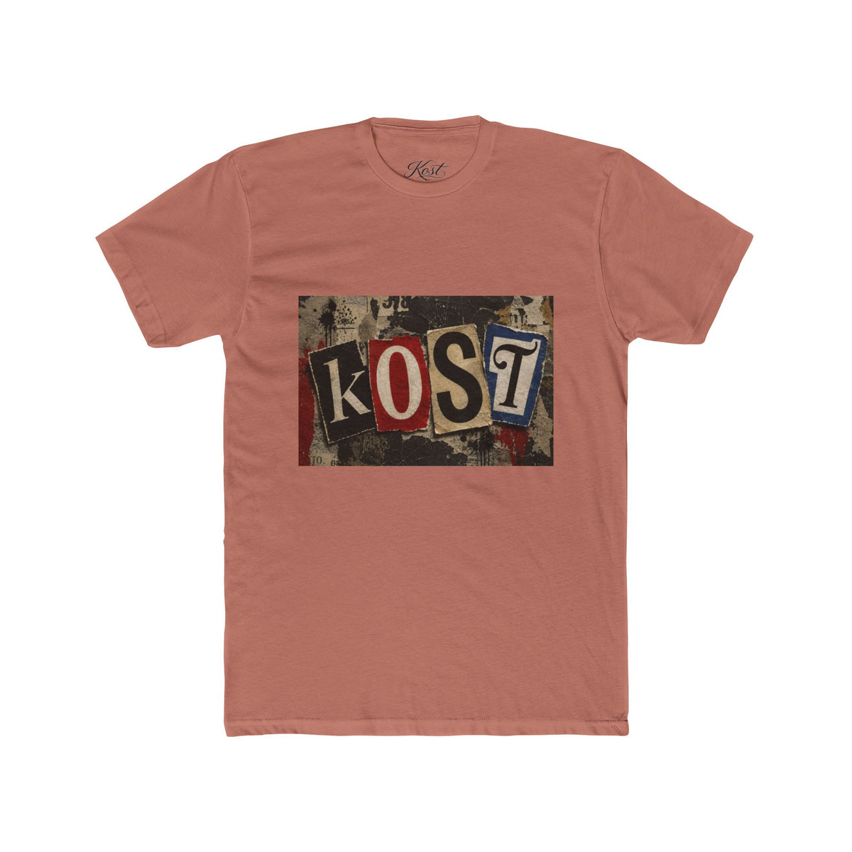 Unisex Cotton Crew Tee