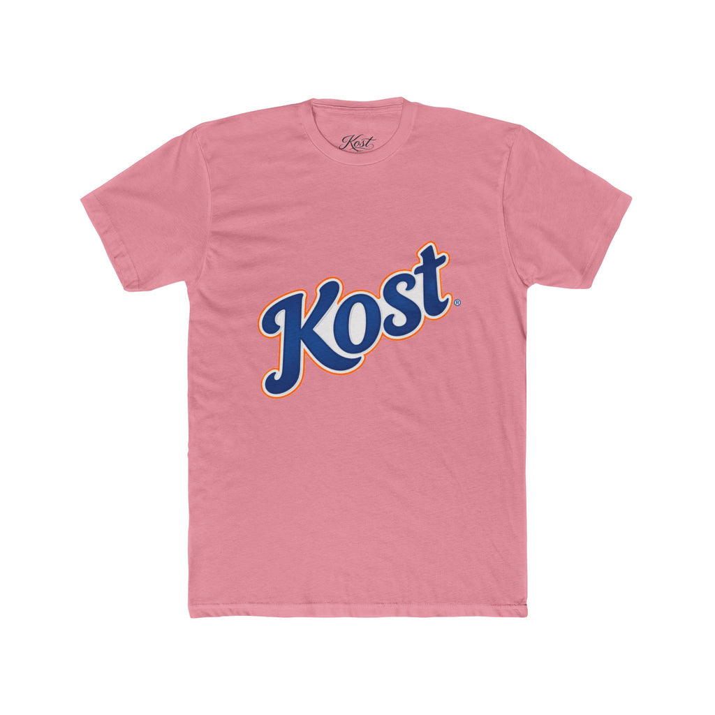 Kost Script Logo Tee — Retro Athletic Graphic T-Shirt