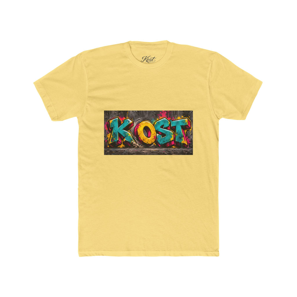 KOST Graffiti Tee — Colorful Street Art Crewneck