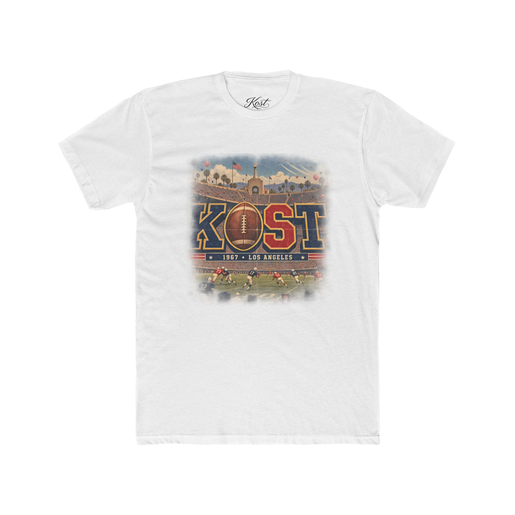 Costa Mesa Vintage Surf Tee — "COSTA" Retro Beach Graphic T-Shirt