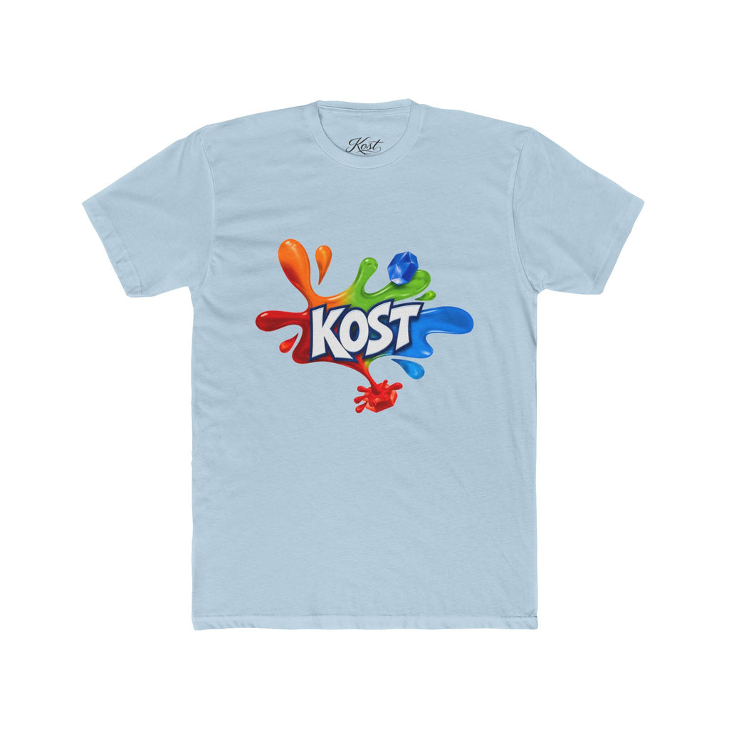 KOST Color Splash Tee — Vibrant Graphic Crewneck