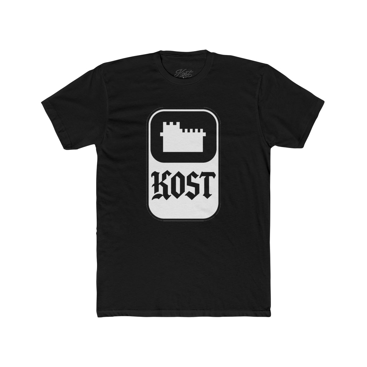 KOST Crest T-Shirt — Vintage Castle Logo Tee