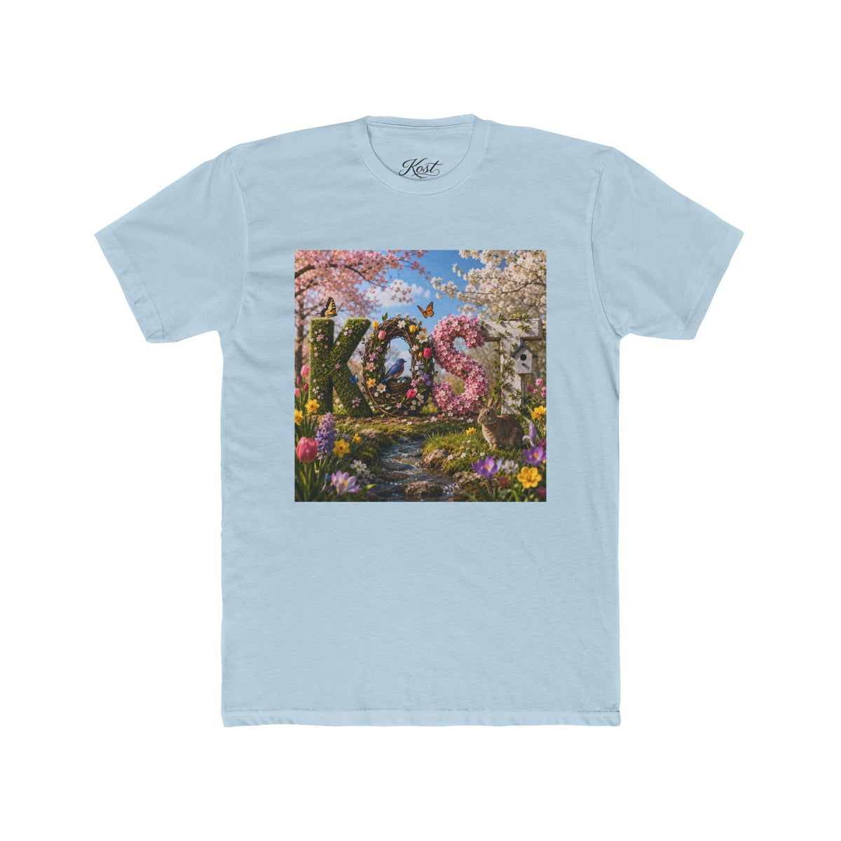 Enchanted Garden Cottagecore Graphic T-Shirt