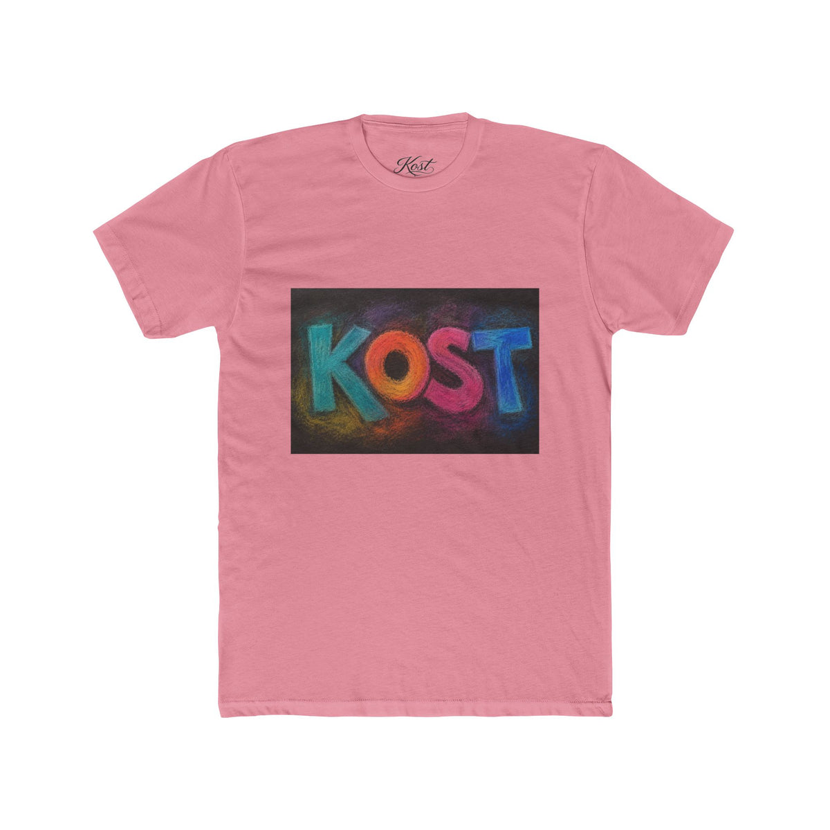 KOST Colorful Retro Graphic T-Shirt