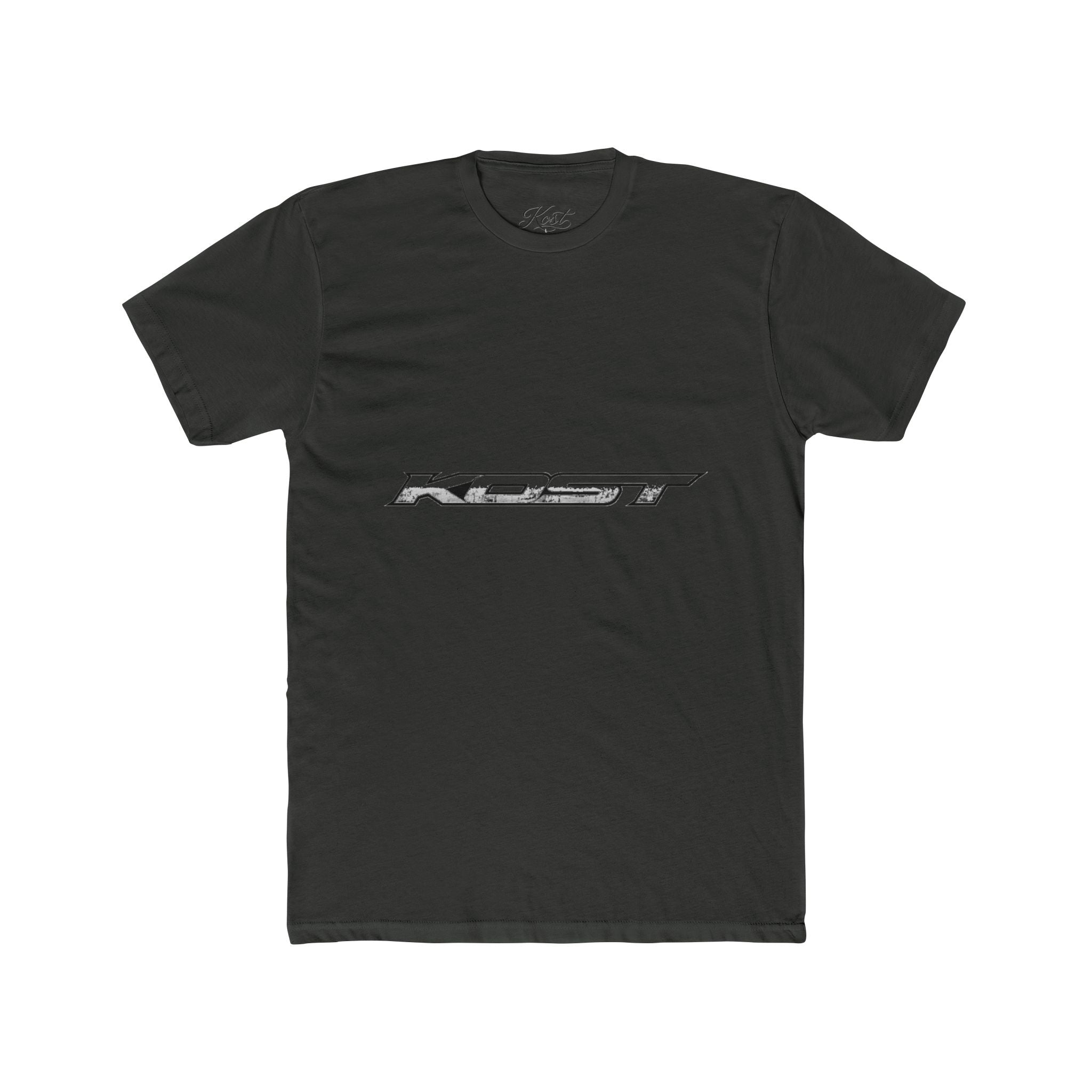 KOST Logo Crew Tee — Minimalist Streetwear Graphic T-Shirt