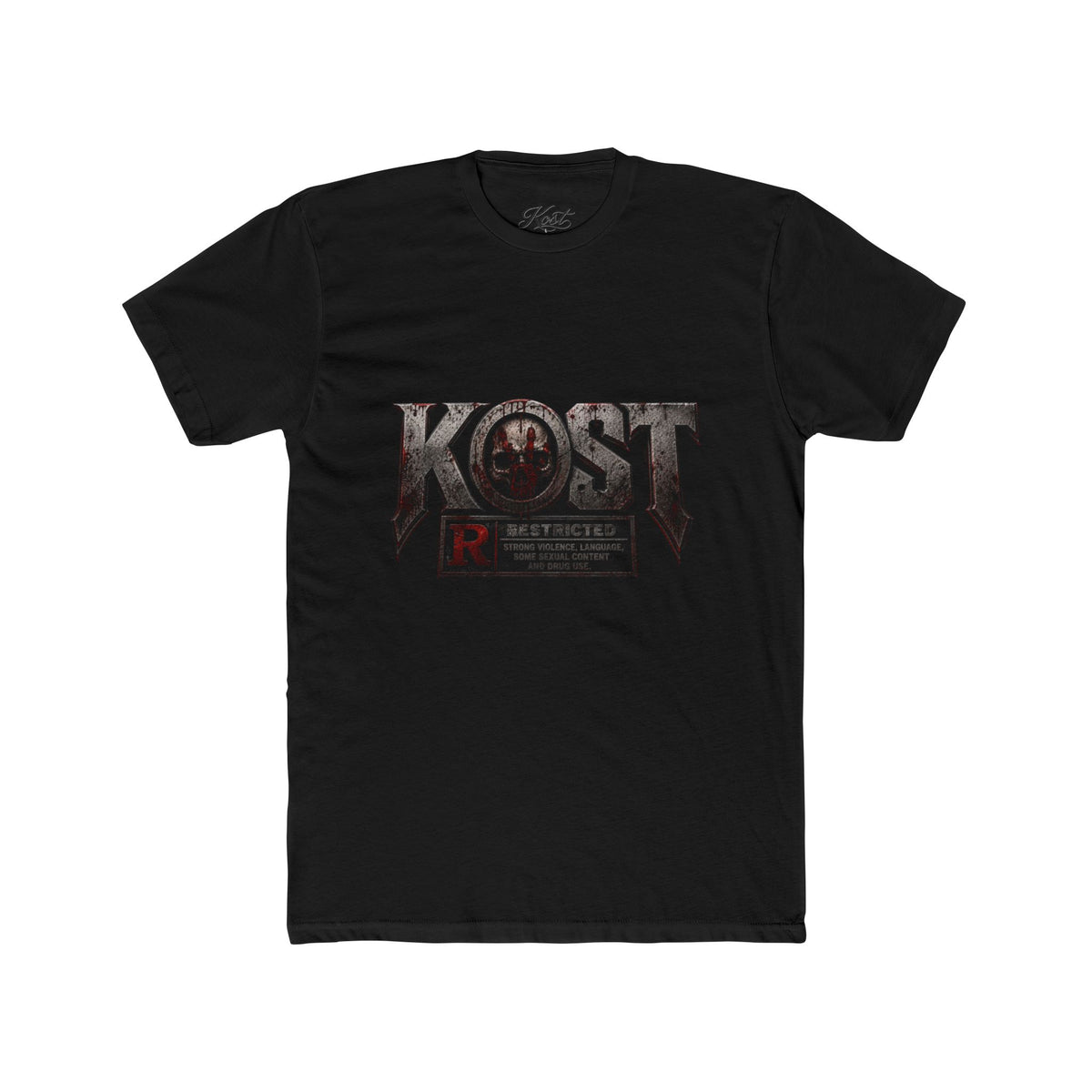 KOST Graphic Cotton T-Shirt