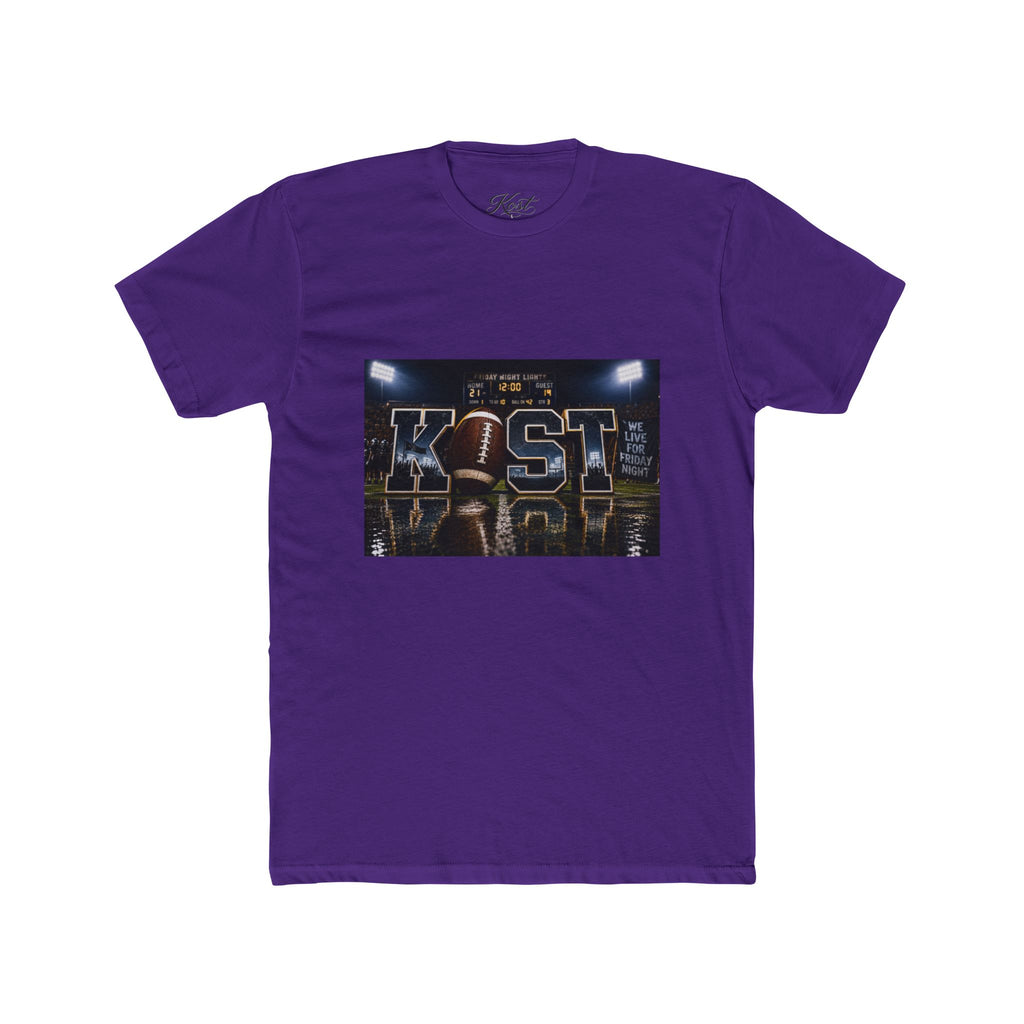 KST Stadium Football Graphic Tee - Varsity Game Night Shirt