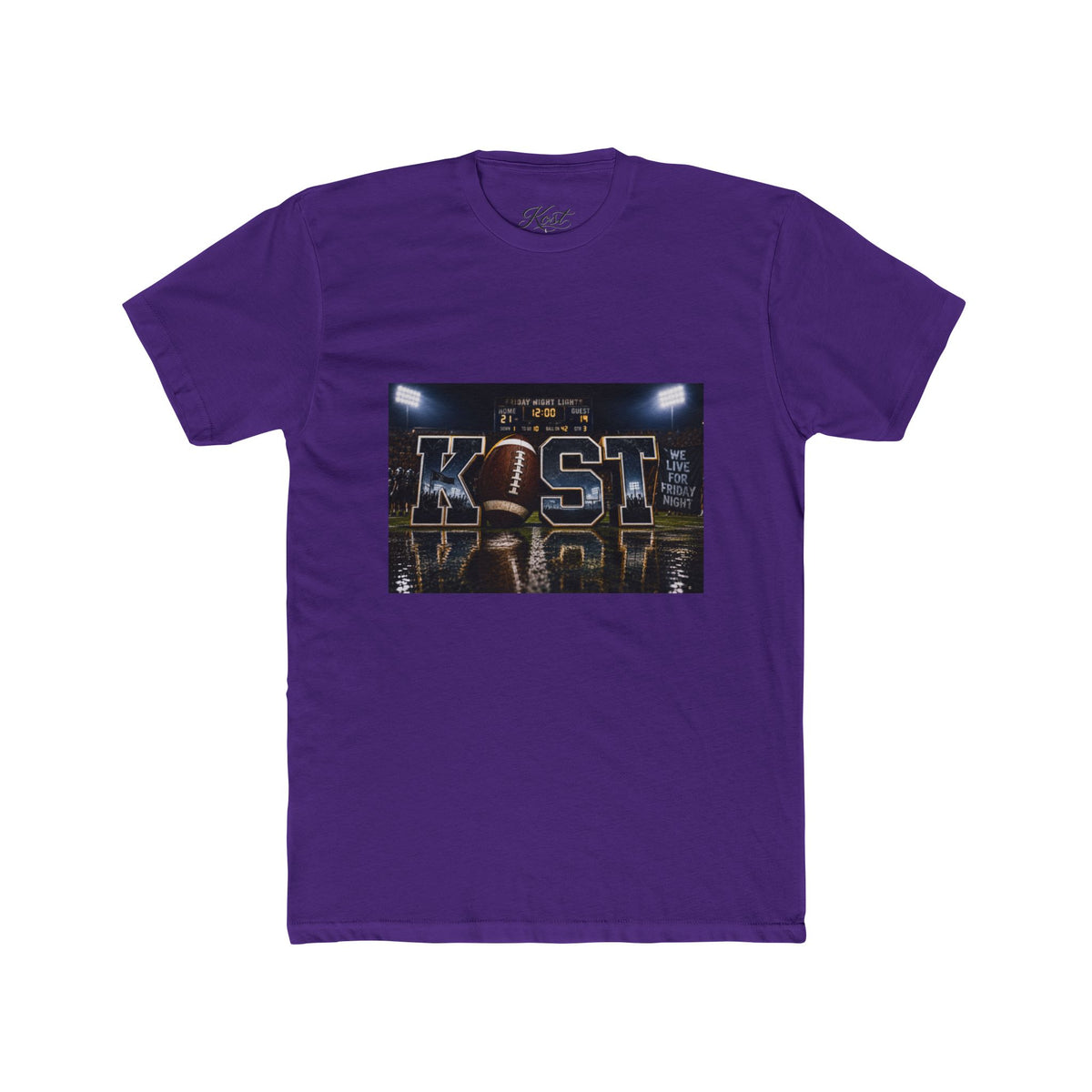 KST Stadium Football Graphic Tee - Varsity Game Night Shirt