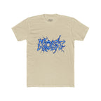 Kost Lightning Graphic Tee — Blue Electric Logo T-Shirt