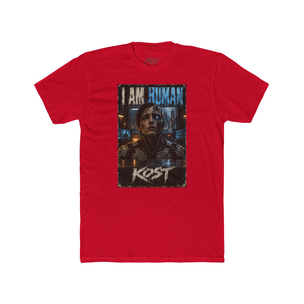 I Am Rüman Graphic Tee – Moody Urban Portrait Shirt