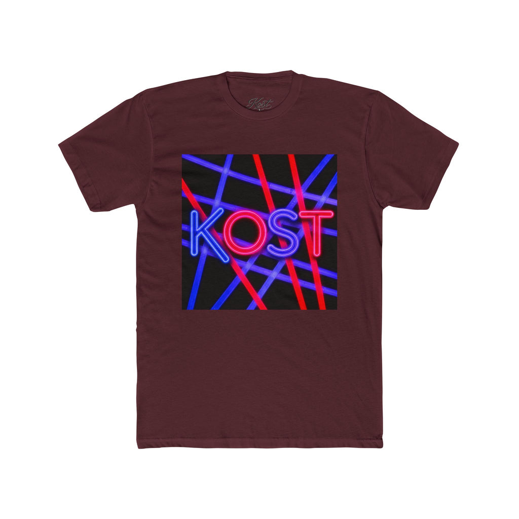 KOST Neon Abstract Graphic T-Shirt