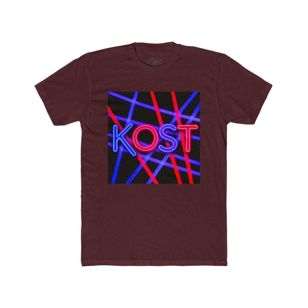 KOST Neon Abstract Graphic T-Shirt