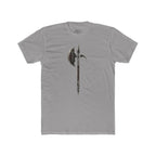 Dark Fantasy Scythe Moon Graphic T-Shirt