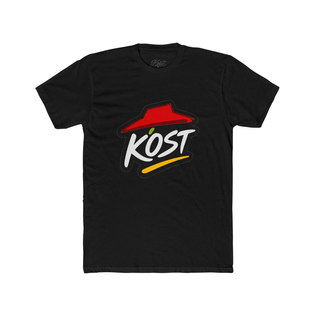 KOST Logo Tee — Retro Hat Graphic Cotton T-Shirt