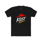 KOST Logo Tee — Retro Hat Graphic Cotton T-Shirt