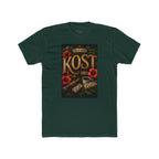 KOST Dice & Hibiscus Retro Tee — Vintage Gaming Floral Graphic T-Shirt