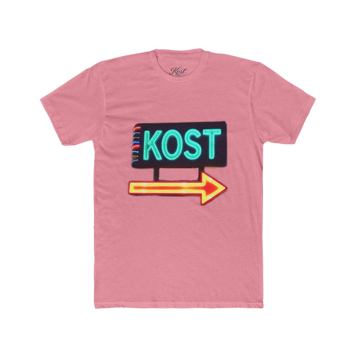 KOST Neon Sign Arrow Graphic T-Shirt