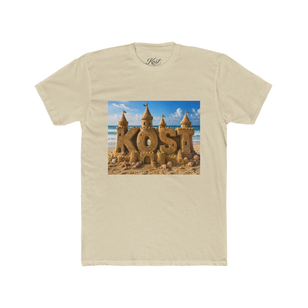 Sandcastle Beach Summer Vacation T-Shirt