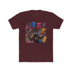 KOST Graphic Art Cotton Crew T-Shirt