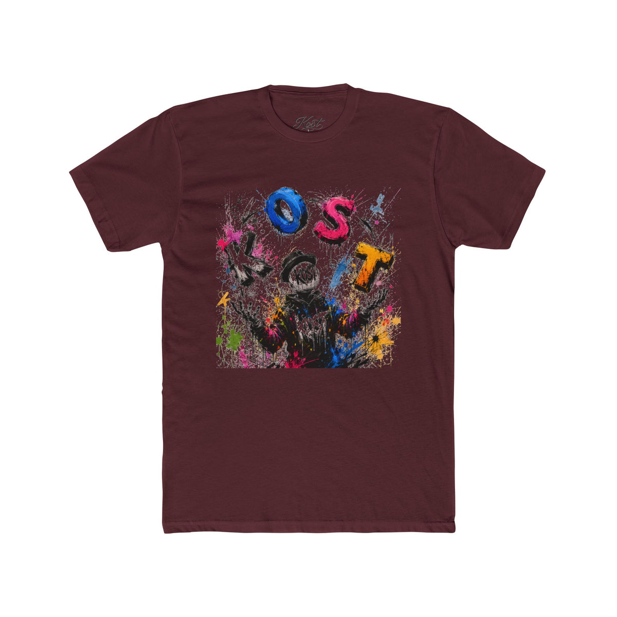 KOST Graphic Art Cotton Crew T-Shirt