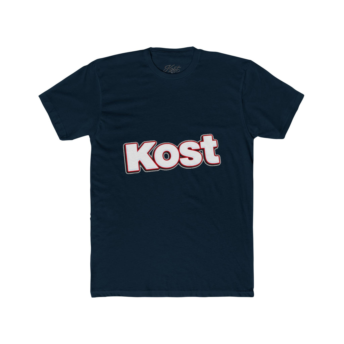 Unisex Cotton Crew Tee