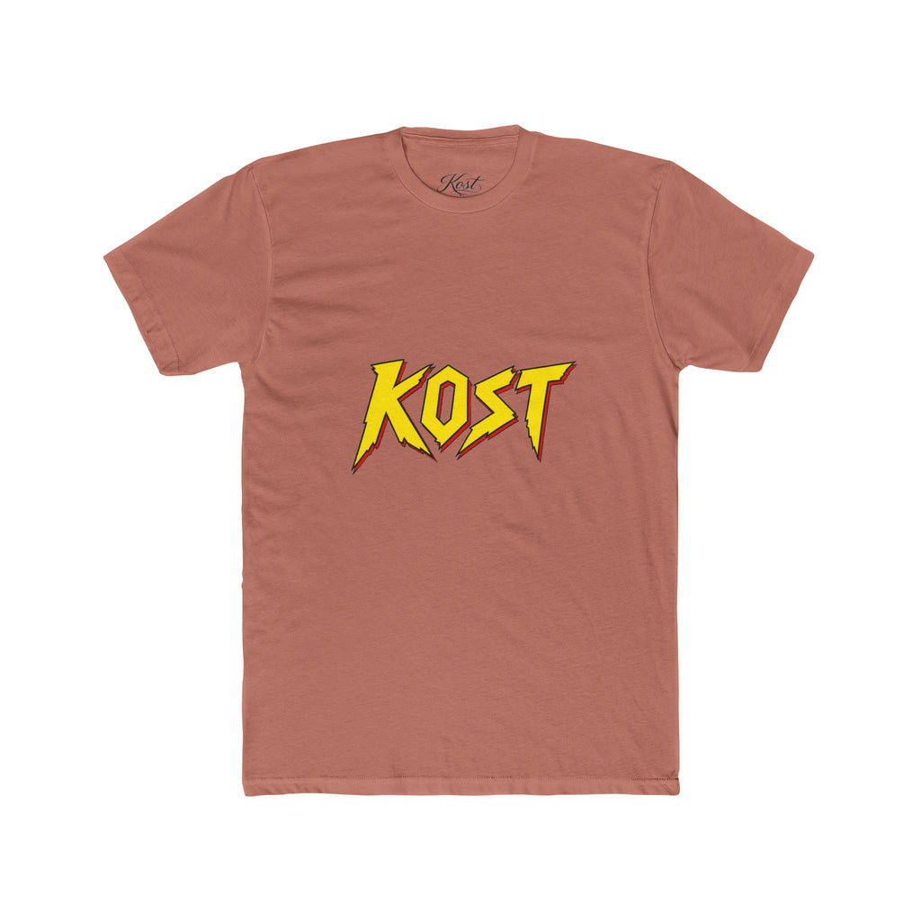 KOST Retro Lightning Logo Tee