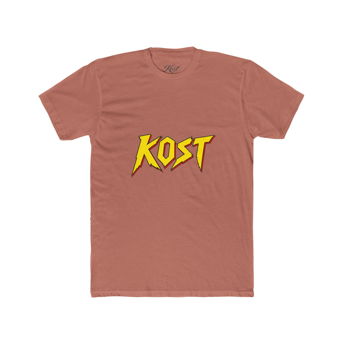 KOST Retro Lightning Logo Tee