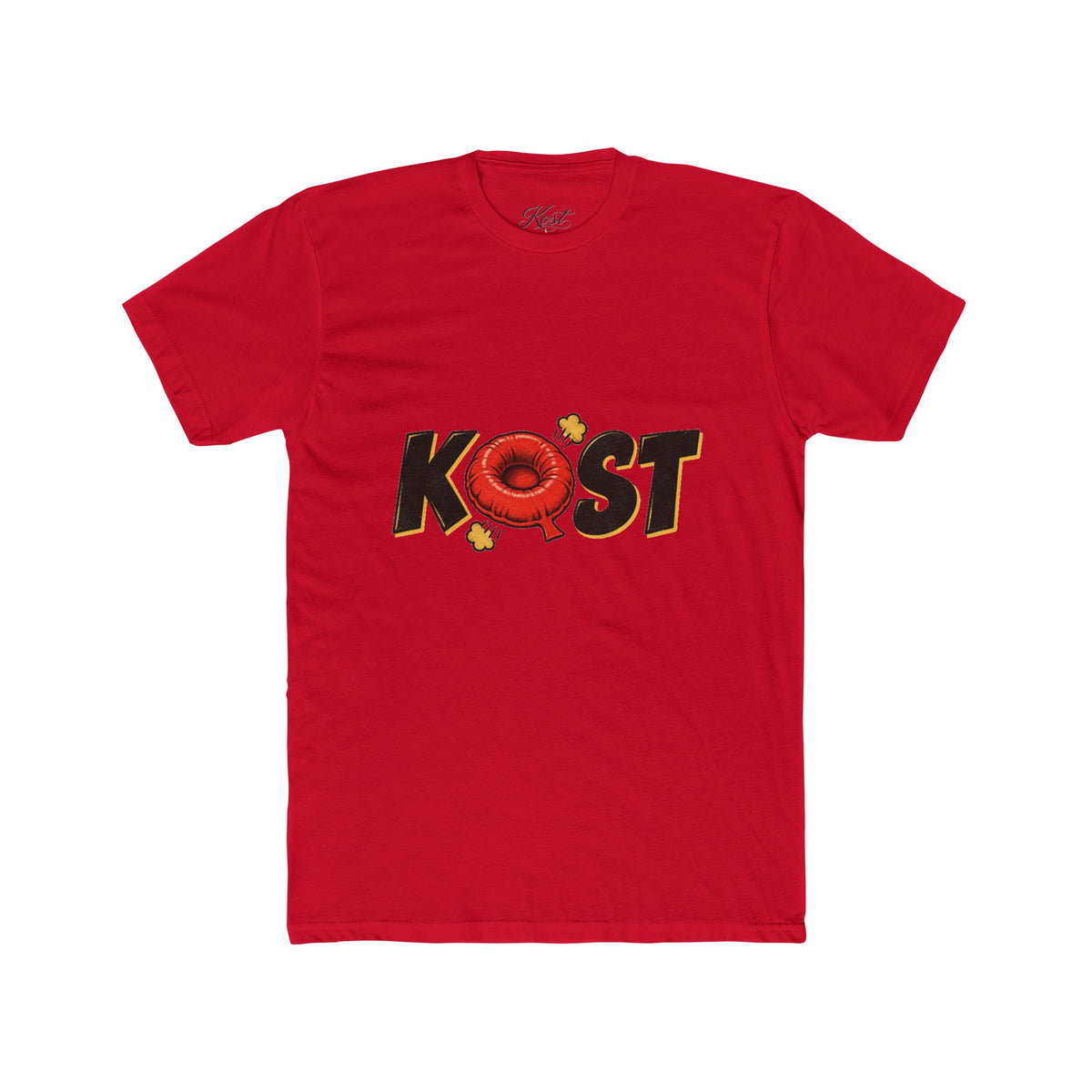 Unisex Cotton Crew Tee