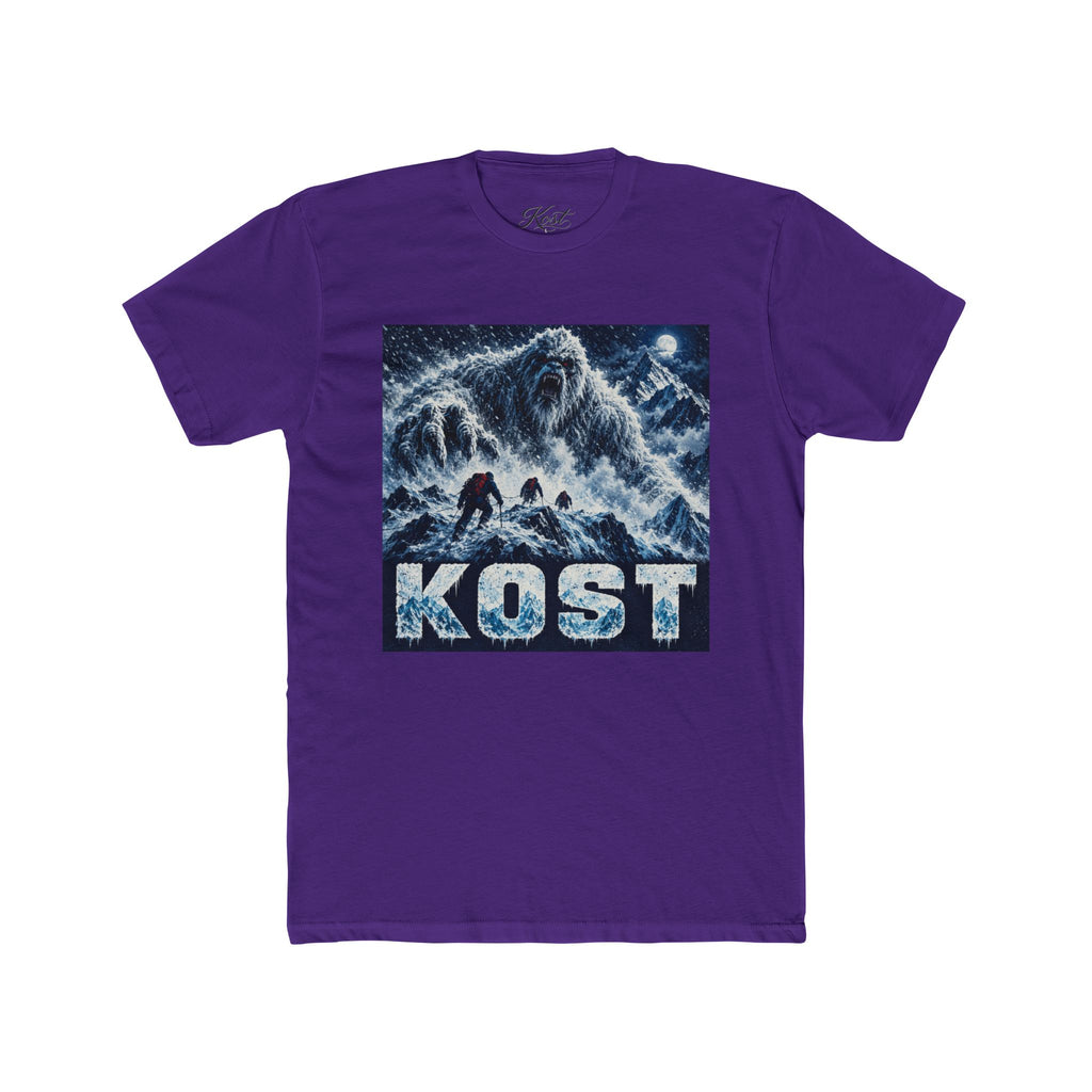 KOST Surf Wave Crew Tee — Ocean Wave Graphic T-Shirt