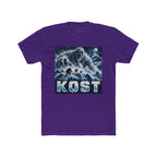 KOST Surf Wave Crew Tee — Ocean Wave Graphic T-Shirt