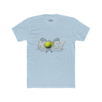 Tennis Boost Graphic Tee — Vintage Ball & Racket Sports Shirt