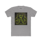 Biohazard KOST Graphic Tee — Distressed Neon Toxic Logo T-Shirt
