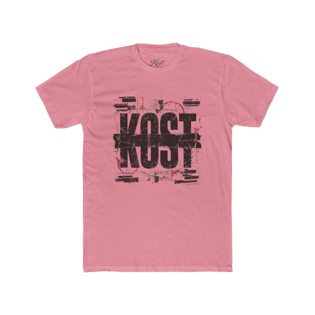 KOST Graphic Tee – Distressed Urban Logo T-Shirt