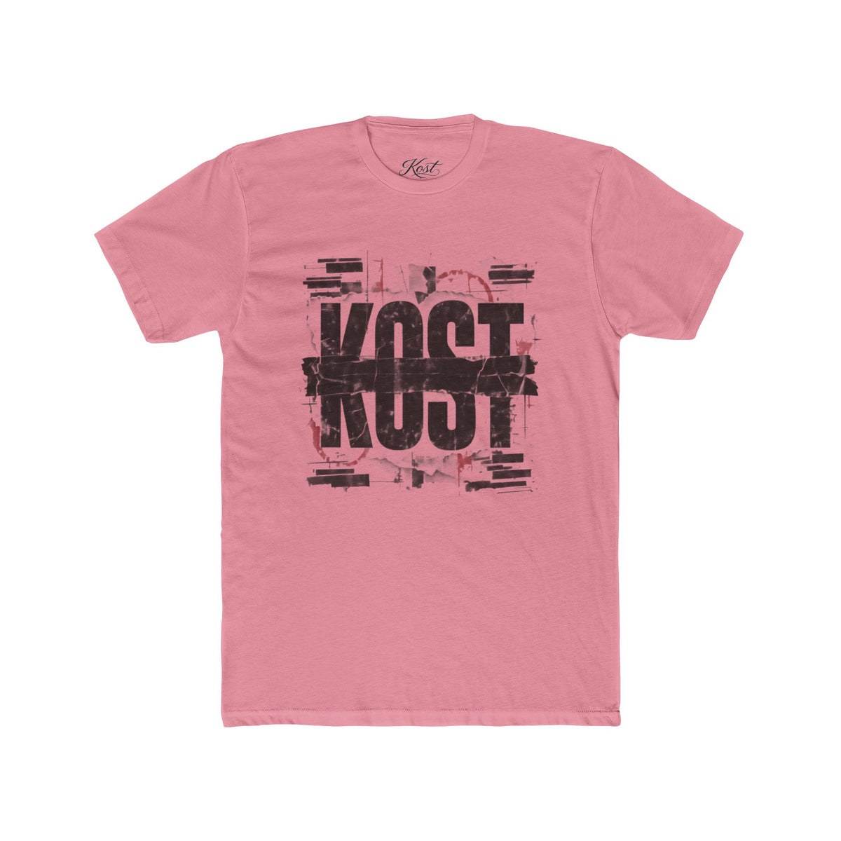KOST Graphic Tee – Distressed Urban Logo T-Shirt