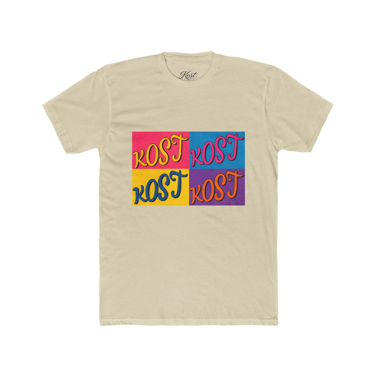ROST Colorful Pop Art Graphic T-Shirt